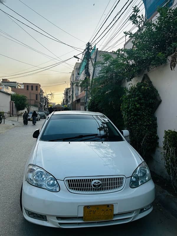 Toyota Corolla se saloon 2003 11