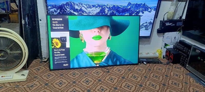 55 INCH SAMSUNG QLED TV 4K SMART 2160 3840 0