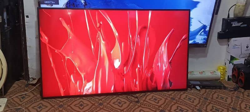 55 INCH SAMSUNG QLED TV 4K SMART 2160 3840 9