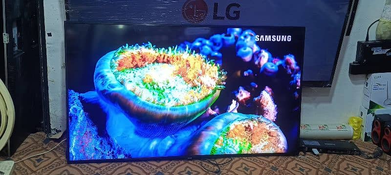 55 INCH SAMSUNG QLED TV 4K SMART 2160 3840 15