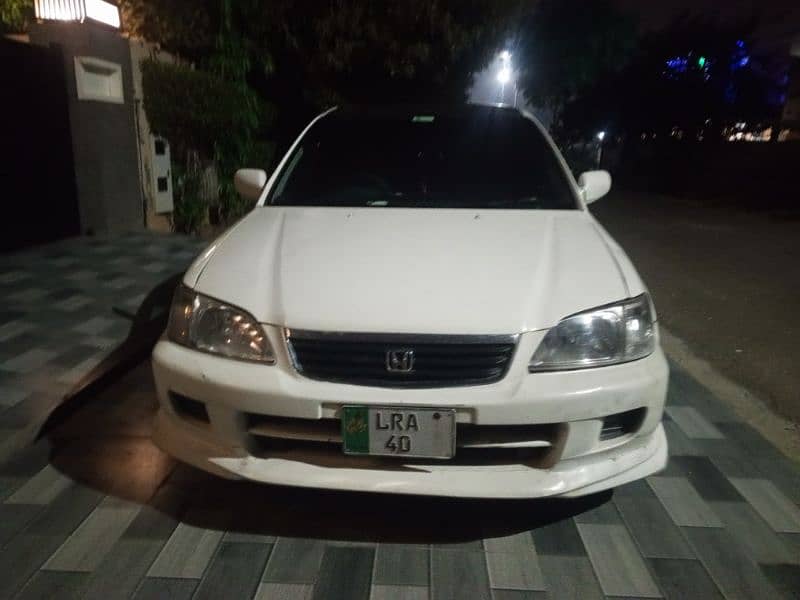 Honda City IVTEC 2001 0