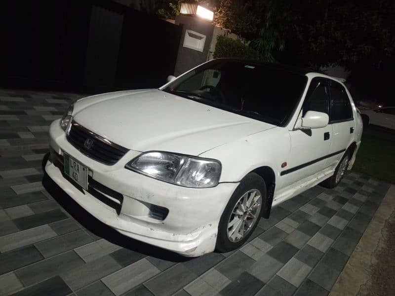 Honda City IVTEC 2001 2