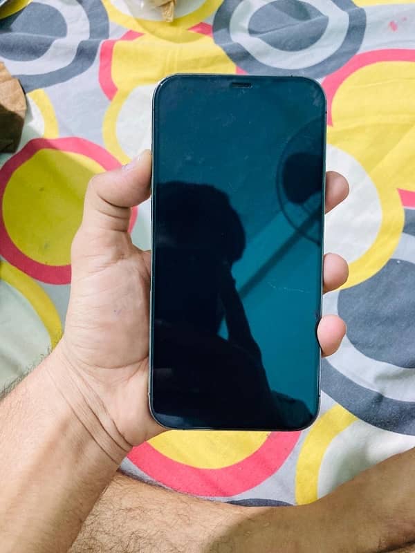 Iphone 12pro {MaX} 128gB  {PTA_ApproveD} 10/10 6