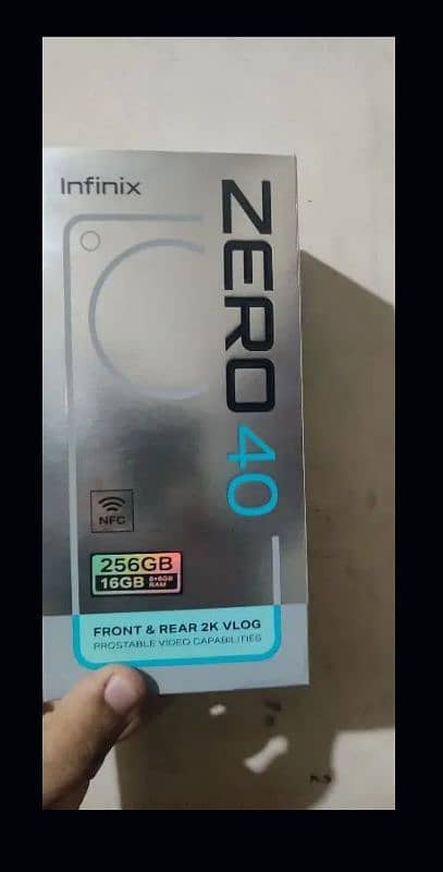 Infinix Zero 40 - 8/256GB - Just Box opened [Read Description] 1