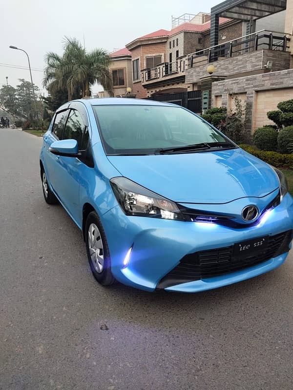 Toyota Vitz 2014 1