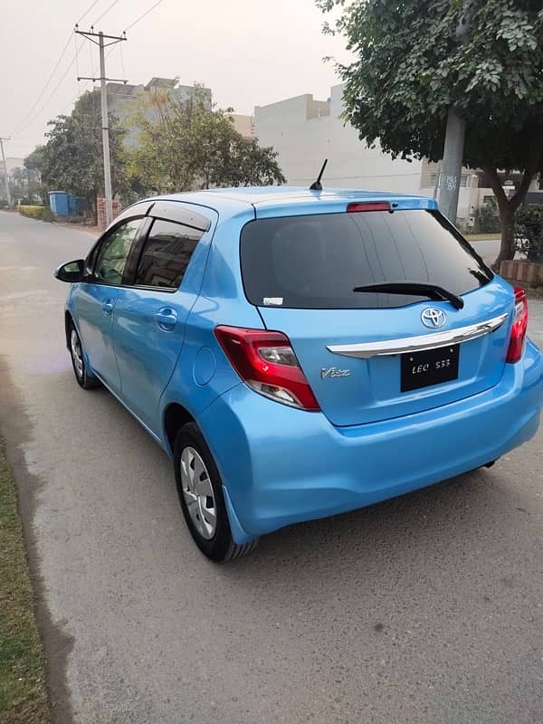 Toyota Vitz 2014 3