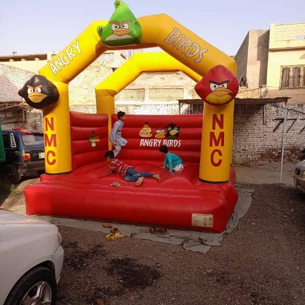 jumping castle available Rent Multan Pakistan 0