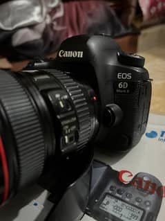 Canon 6D Mark ii With Canon 24/105 And Canon 50. MM 1.8