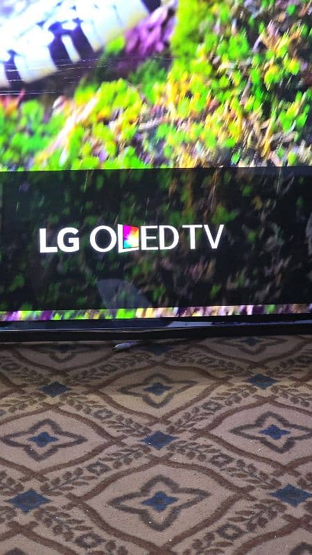 55 INCH LG OLED TV 4K SMART WIFI 2160 3840 19