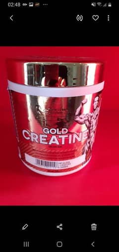 Nutrition fuel offer 100% orignal Gold creatine