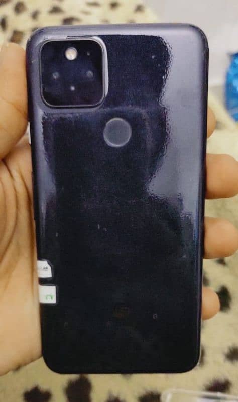 Google pixel 5 8-128 pta approved 9