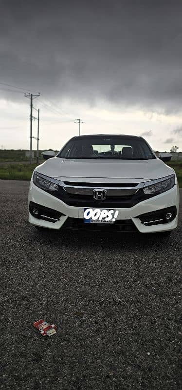 Honda Civic VTi Oriel 2021 1