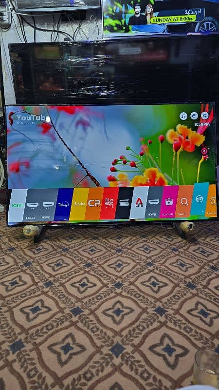 55 INCH LG OLED 4K TV SMART WIFI 2160 3840 6