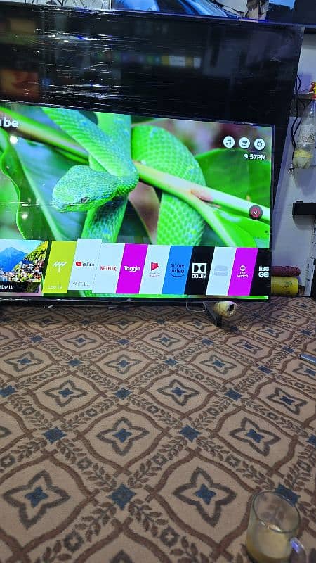 55 INCH LG OLED 4K TV SMART WIFI 2160 3840 7