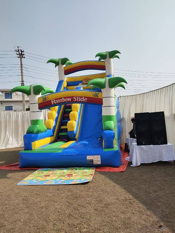 brand new jumping slide available Rent 1