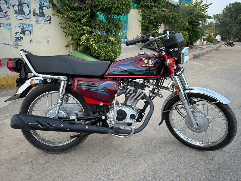 Honda CG 125 2024 1