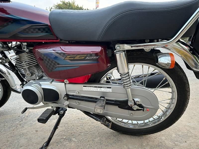 Honda CG 125 2024 2