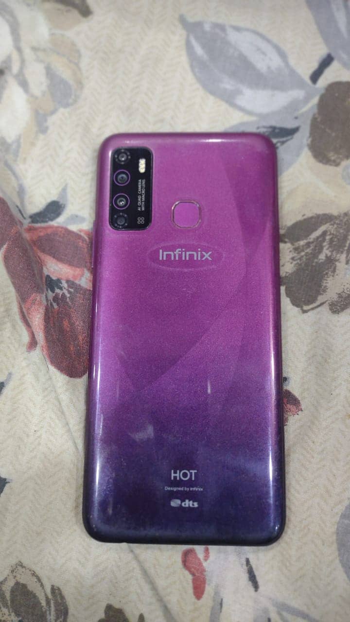 Infinax mobile 4/64 ram memory 2