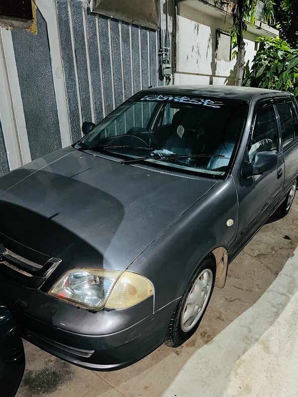 Suzuki Cultus VXR 2012 3