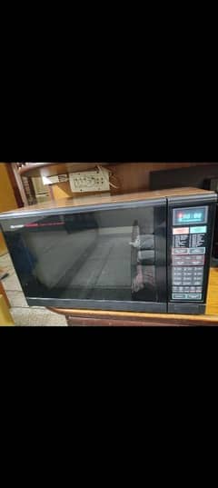 45 litter microwave oven with grilling function