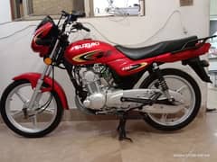 Suzuki GD 110s (2023)