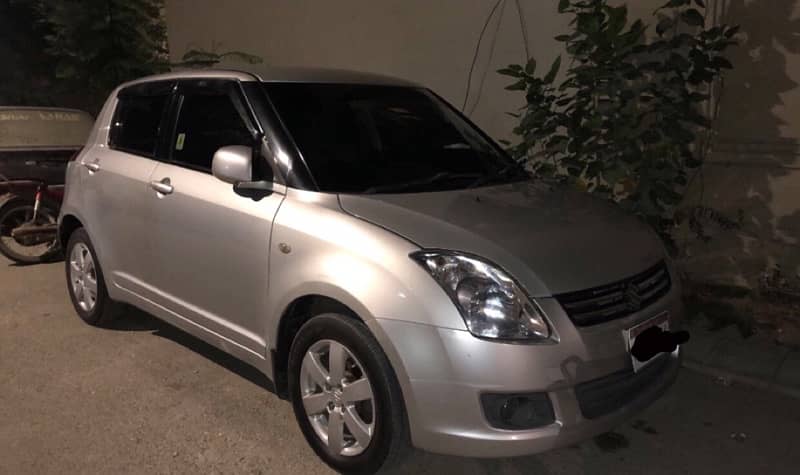 Suzuki Swift 2013 automatic bumper to bumper original 1