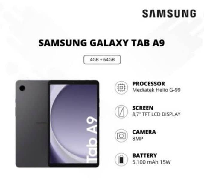 Samsung Galaxy tab A9 at whole sale rate 2