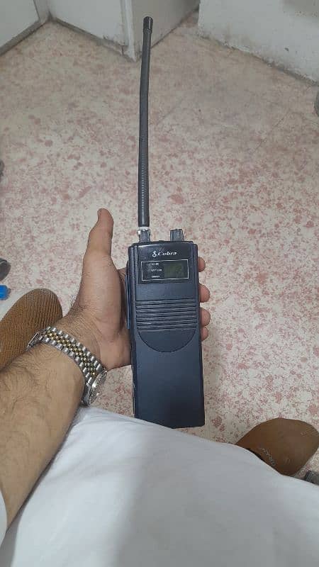 cobra walki talki 3