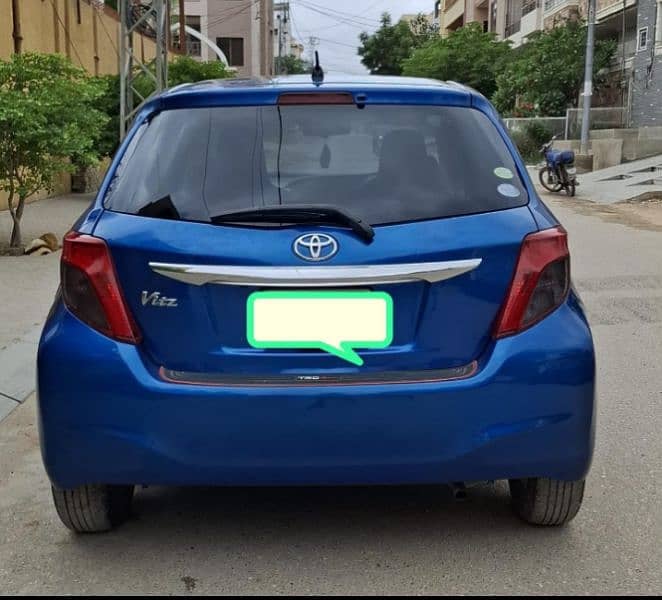 Toyota Vitz 2014 3