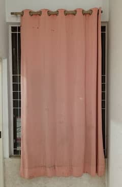 Stylish Curtain used condition small damage