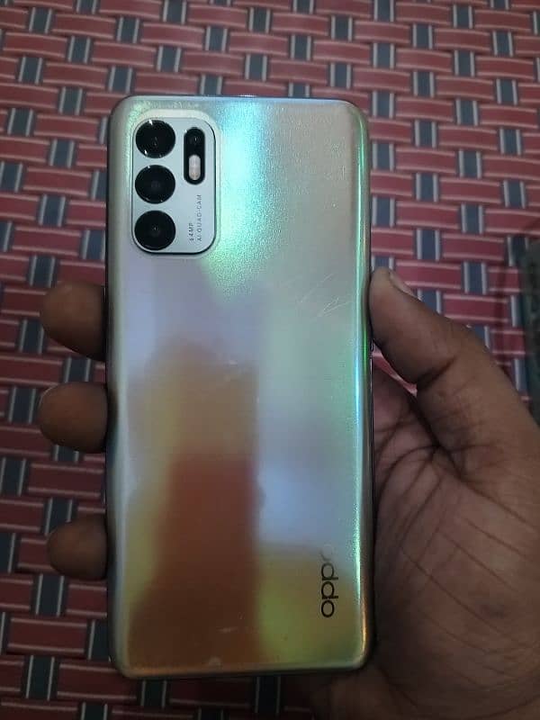 {oppo reno 6} 8 GB ram 128 GB memory 3