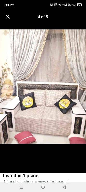 sofa set urgent sale 0