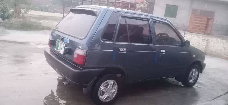 Suzuki Mehran VXR 2008 3