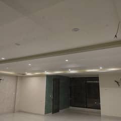 5 Marla Ground Floor Non Furnished Commercial Hall Available For Rent Bahria Town Lahore