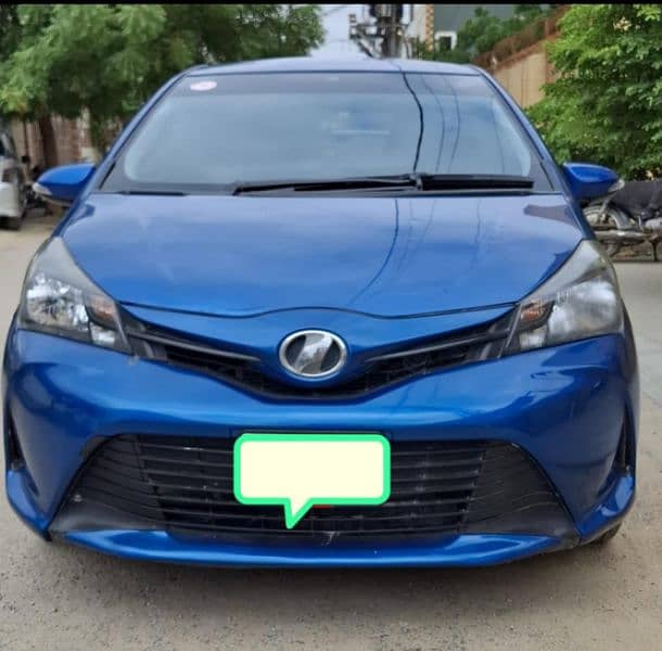 Toyota Vitz 2014 0