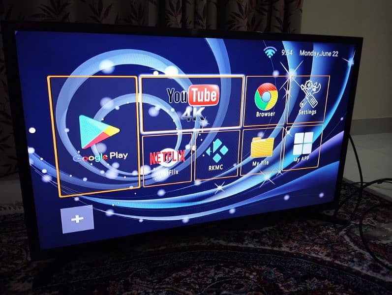 Samsung  32 Inch Led HD Model N5000 With Danny Android Box 0