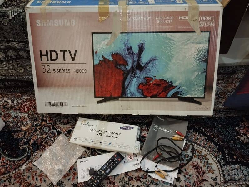 Samsung  32 Inch Led HD Model N5000 With Danny Android Box 3