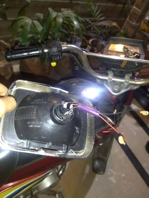 Custom Led Headlight for cd70 / Cg125 | AliExpress bulb | Very Bright 5