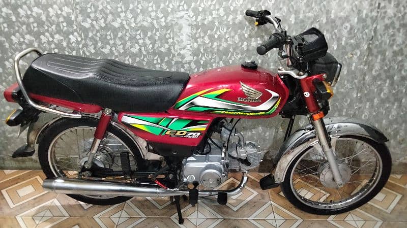 HONDA CD 70 22 MODEL URJANTE SALE 1