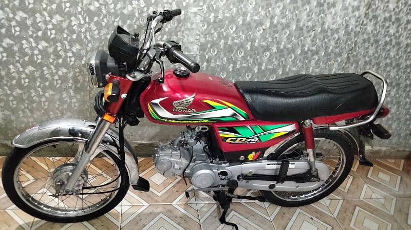 HONDA CD 70 22 MODEL URJANTE SALE 2