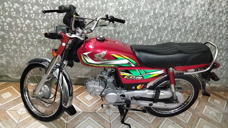 HONDA CD 70 22 MODEL URJANTE SALE 3