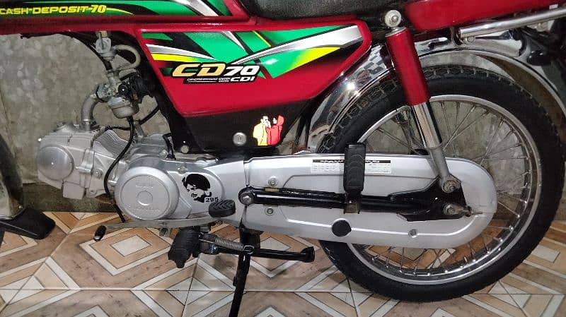 HONDA CD 70 22 MODEL URJANTE SALE 4