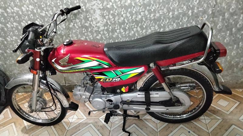 HONDA CD 70 22 MODEL URJANTE SALE 5