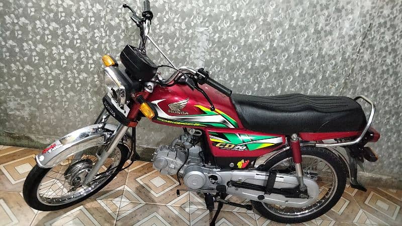 HONDA CD 70 22 MODEL URJANTE SALE 6