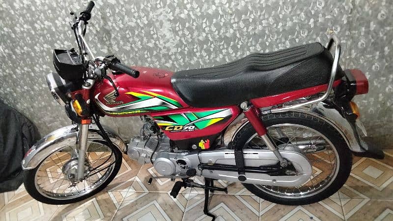 HONDA CD 70 22 MODEL URJANTE SALE 7