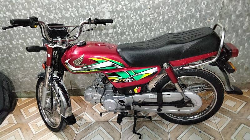 HONDA CD 70 22 MODEL URJANTE SALE 8