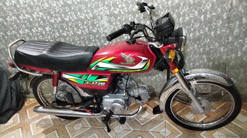 HONDA CD 70 22 MODEL URJANTE SALE 9