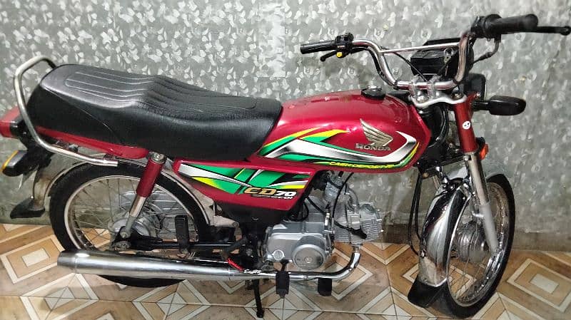 HONDA CD 70 22 MODEL URJANTE SALE 11