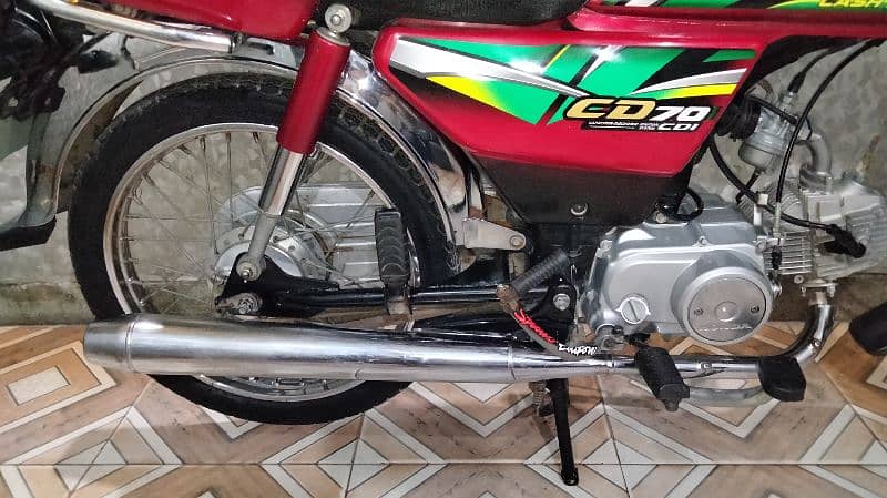 HONDA CD 70 22 MODEL URJANTE SALE 12