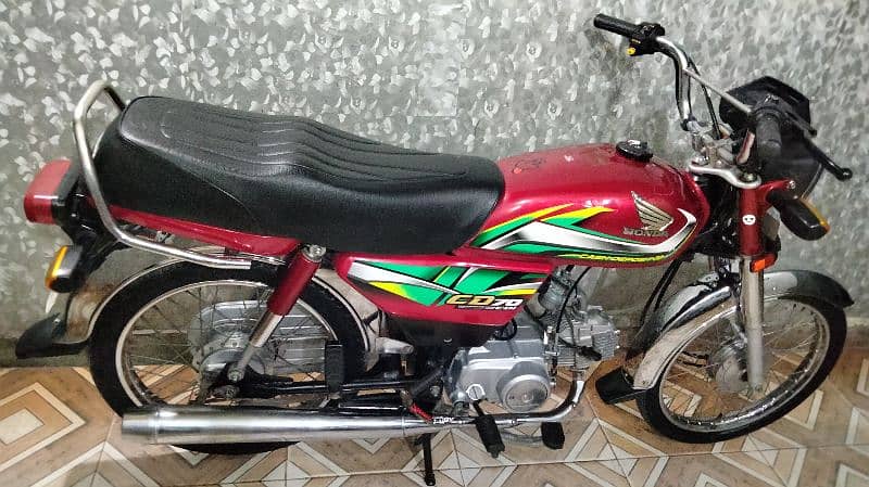 HONDA CD 70 22 MODEL URJANTE SALE 13